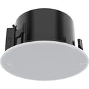 AXIS 02324-001 C1210-E 2 Way Indoor Outdoor Ceiling Mountable Speaker PoE White
