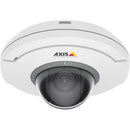 AXIS 02345-001 M5074 1 MP Indoor HD Network Mini Dome Camera 1280x720 TAA White