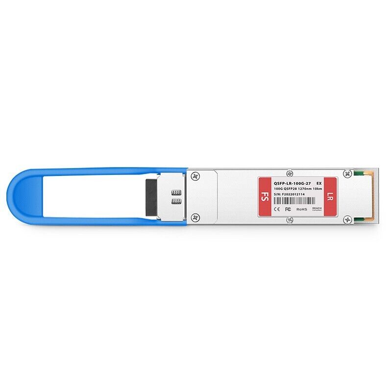 Extreme Networks 100G-LR-QSFP10KM 100G LR QSFP 10KM LC CONN SINGLE MODE MSA P/N