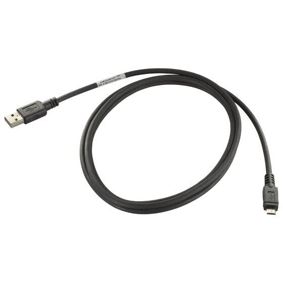 Zebra 25-MCXUSB-01R 5Ft Motorola MC40 USB Cable Black