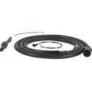 Zebra CA1210 6Ft Power Extension Waterproof Cable DC connects to Vehicle Battery