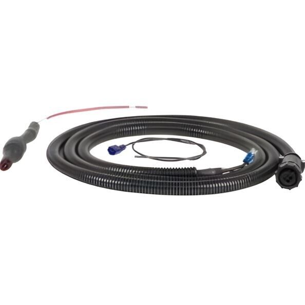 Zebra CA1210 6Ft Power Extension Waterproof Cable DC connects to Vehicle Battery