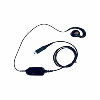 Zebra HDST-USBC-PTT1-01 USB-C Wired Headset with Pust-To-Talk PTT Express Pro