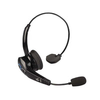 Zebra HS3100-OTH Rugged Bluetooth EarSet Headset Over the Head Headband Boom Mic