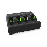 Zebra SAC3600-KIT 4-Slot Battery Charger Kit for LI/DS3608 LI/DS3678 w Power