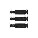 Zebra SG-TC7X-HSTR2-03 3/PK Adjustable Hand Strap for TC70 TX72 TC75 TC77 Black