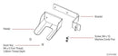 NCR 7360-K801 Kit, Hand Scanner Mount, R6