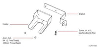 NCR 7360-K801 Kit, Hand Scanner Mount, R6