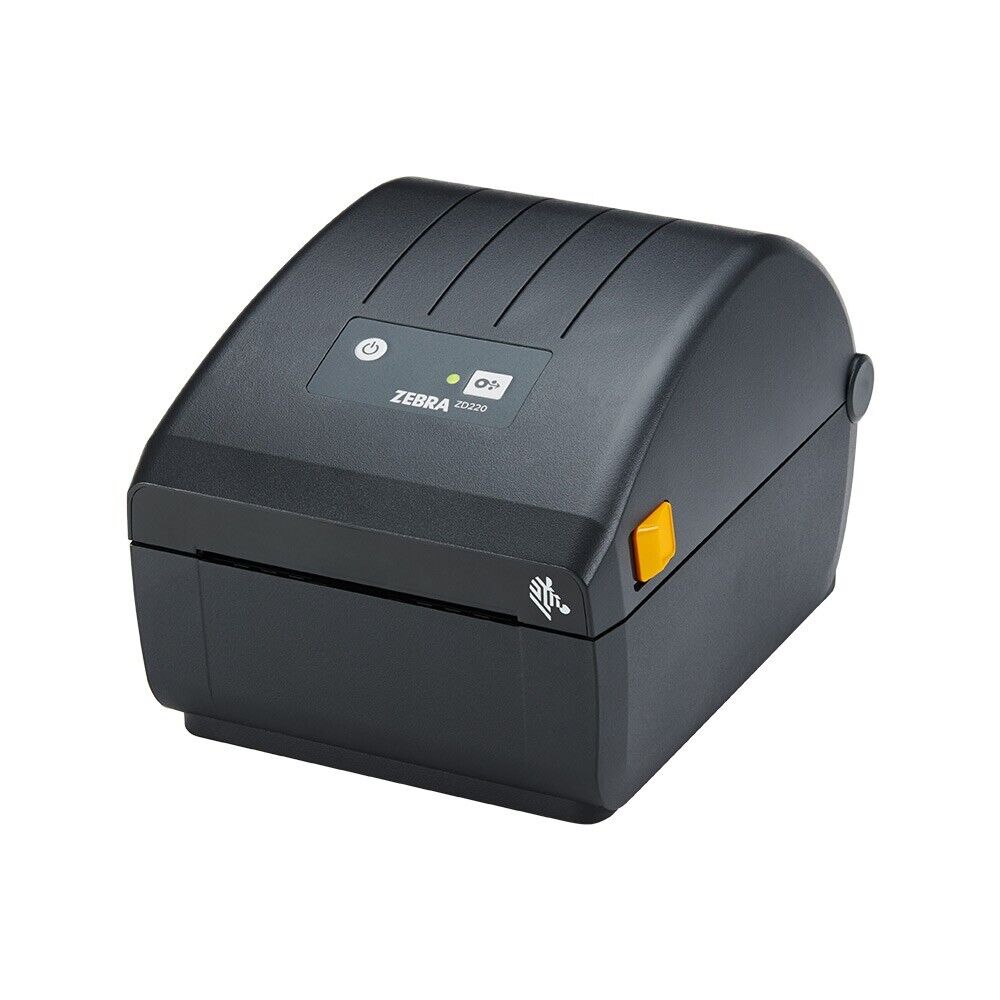 Zebra ZD22042-D11G00EZ ZD220 4" Direct Thermal Desk Barcode Printer USB