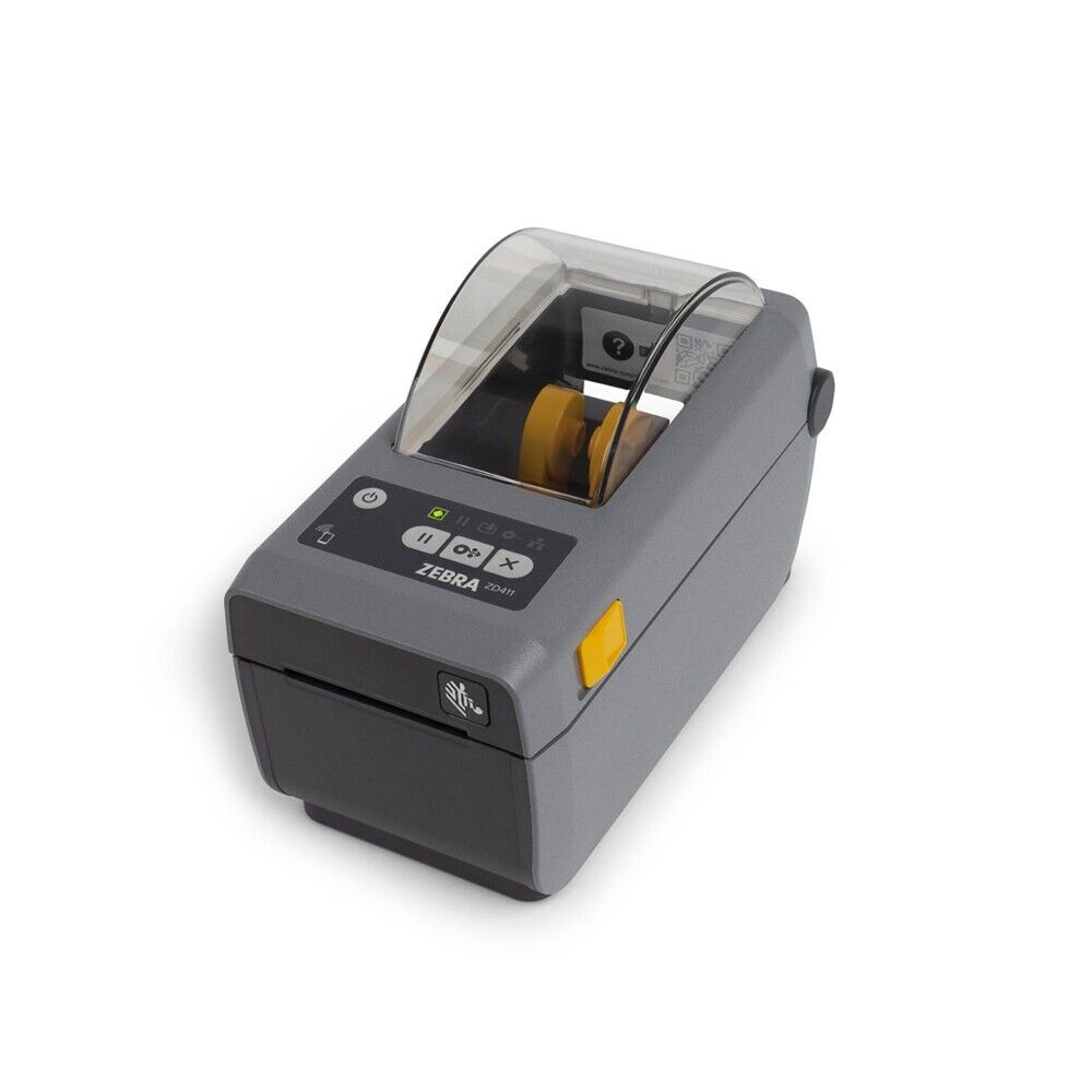 Zebra ZD4A023-D01M00EZ ZD411D 2.2" Direct Thermal Desk Label Printer USB 300dpi