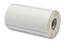 Zebra 10013885 4/Pk 2374/Roll 3.5"x1.13" 4000D Direct Thermal Perm Label White