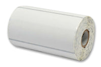 Zebra 10013885 4/Pk 2374/Roll 3.5"x1.13" 4000D Direct Thermal Perm Label White