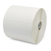 Zebra 10012163 6/Pk 1240/Roll 4"x2" 2000D Direct Thermal Adhesive Label White