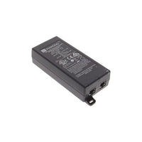 Pelco POE60U-1BTE Gigabit 802.3bt 60 W PoE Injector, Indoor, single port