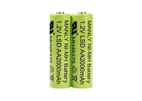 Socket Mobile AC4146-1904 AA NiMH Battery SocketScan S700/S730/S740, 2 Batteries