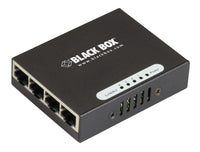 Black Box LGB304A 4 Port Gigabit Ethernet Network Switch RJ45 Metal Case