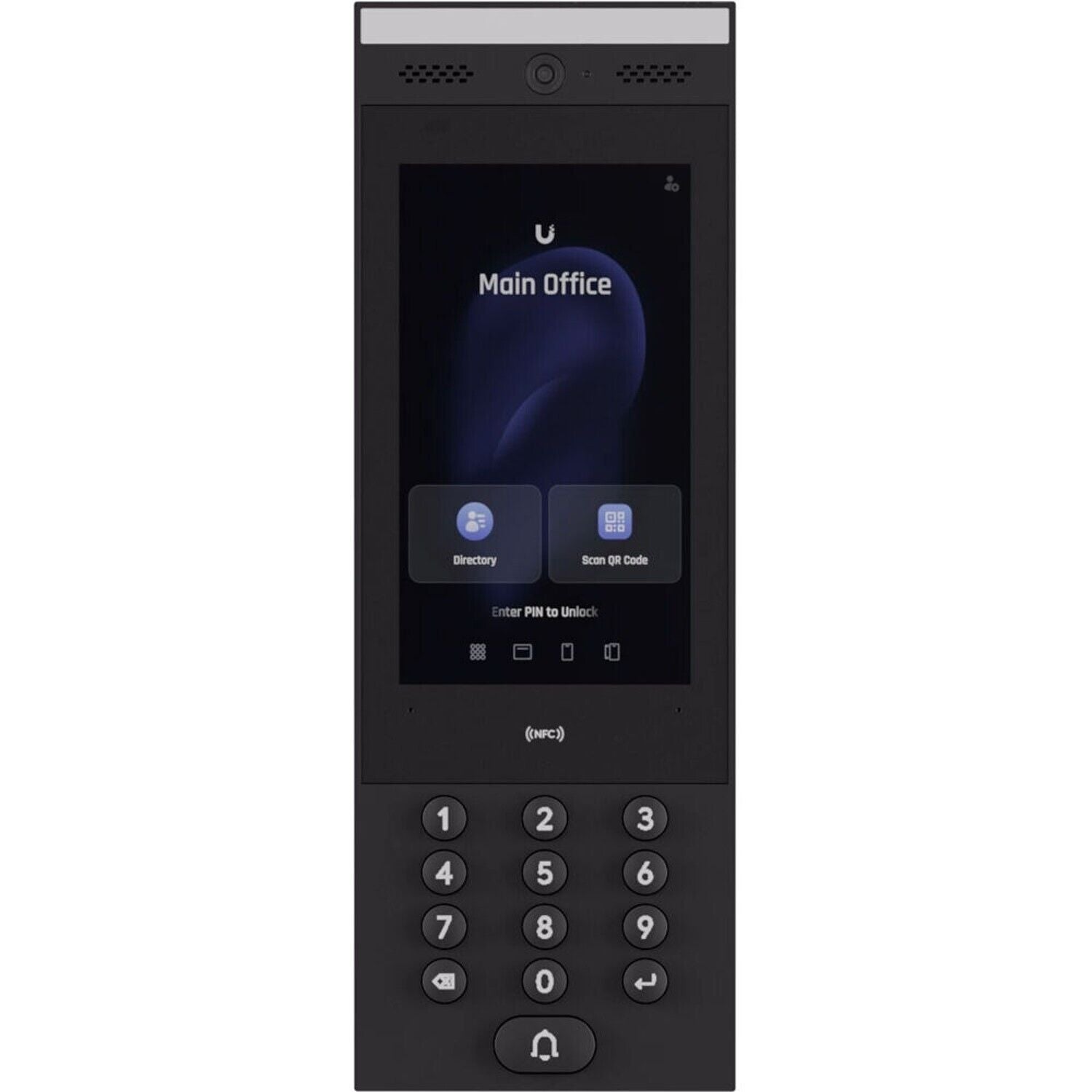 Ubiquiti Networks UA-INTERCOM Intercom 7" Touchscreen 8 Megapixel Aluminum Alloy