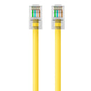 Belkin A3L980-04-YLW-S 4Ft CAT6 RJ45 Snagless Ethernet Network Cable Yellow
