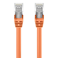 Belkin A3L980-06-ORG-S 6Ft CAT6 RJ45 Snagless Ethernet Network Cable Orange