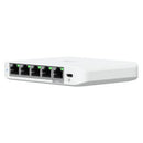 Ubiquiti Networks USW-FLEX-2.5G-5 5-port 2.5g Switch Powered by Poe/usb-c