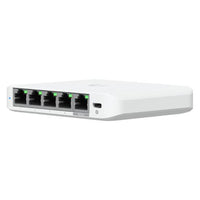 Ubiquiti Networks USW-FLEX-2.5G-5 5-port 2.5g Switch Powered by Poe/usb-c