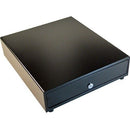 APG Cash Drawer VBS320-BL1616 Vasario Cash Drawer (Steel Front with Dual Media