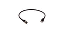 AXIS 01793-001 M12/RJ-45 Network Cable 1.64 ft M12/RJ-45 Network Cable