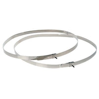 AXIS 01471-001 TX30 Mounting Strap 2 - 0.6" Width x 57.1" Length Stainless Steel