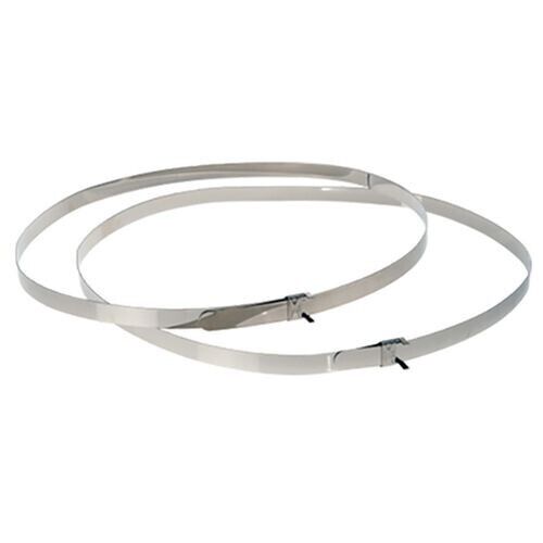 AXIS 01471-001 TX30 Mounting Strap 2 - 0.6" Width x 57.1" Length Stainless Steel