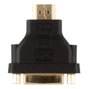 Belkin F2E8172-SV HDMI to DVI-D Single Link Adapter w Thumbscrew Black