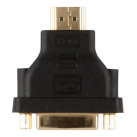 Belkin F2E8172-SV HDMI to DVI-D Single Link Adapter w Thumbscrew Black