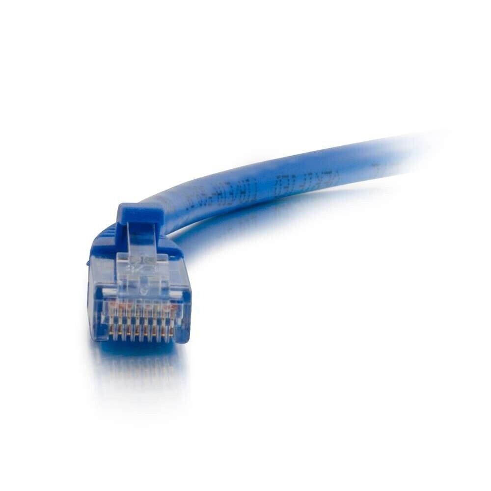 C2G 00952 6Inch CAT6 Snagless Ethernet Network Cable UTP Blue