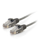 C2G 01093 7Ft (84") CAT6 Snagless RJ45 Ethernet Network Cable UTP Gray