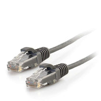 C2G 01093 7Ft (84") CAT6 Snagless RJ45 Ethernet Network Cable UTP Gray