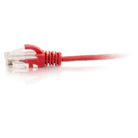 C2G 01168 7Ft (84") CAT6 Snagless Slim RJ45 Ethernet Network Cable UTP Red