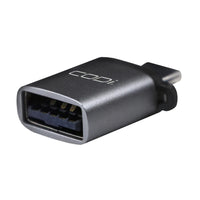 Codi ADP-CA10 USB-C to USB-A Adapter w/ 10Gbps Data Transfer Speed Gray Silver