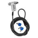 Codi A02029 6.5Ft Master Key 4 Digit Combination Cable Steel Lock for Notebook
