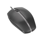Cherry JM-0310-2 Gentix Silent Optical 1000dpi USB 3-Button Mouse Black