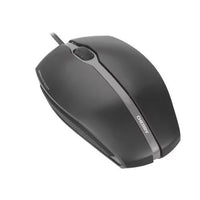 Cherry JM-0310-2 Gentix Silent Optical 1000dpi USB 3-Button Mouse Black