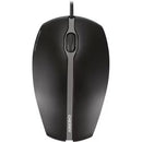 Cherry JM-0310-2 Gentix Silent Optical 1000dpi USB 3-Button Mouse Black