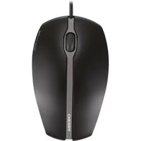 Cherry JM-0310-2 Gentix Silent Optical 1000dpi USB 3-Button Mouse Black