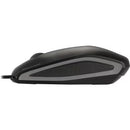 Cherry JM-0310-2 Gentix Silent Optical 1000dpi USB 3-Button Mouse Black