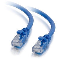 CablesToGo 15206 14ft Cat5e Ethernet Cable Snagless Unshielded (UTP) - Blue