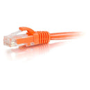 CablesToGo 27812 7ft Cat6 Ethernet Cable Snagless Unshielded (UTP) - Orange