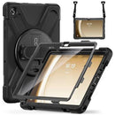 Codi C30705084IS Rugged Samsung Galaxy Tab A9+ Case w Int Screen Protector Black