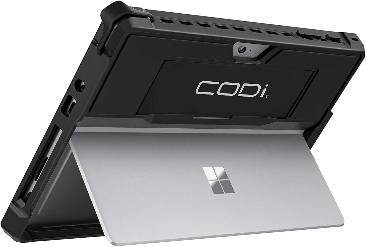Codi C30705052 Rugged Case for MicroSoft MS Surface Go 1 2 3 4 360-Protect Black