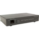 CyberData 011233 SIP Paging Adapter VoIP Endpoint Analog Multicast 2 Extensions