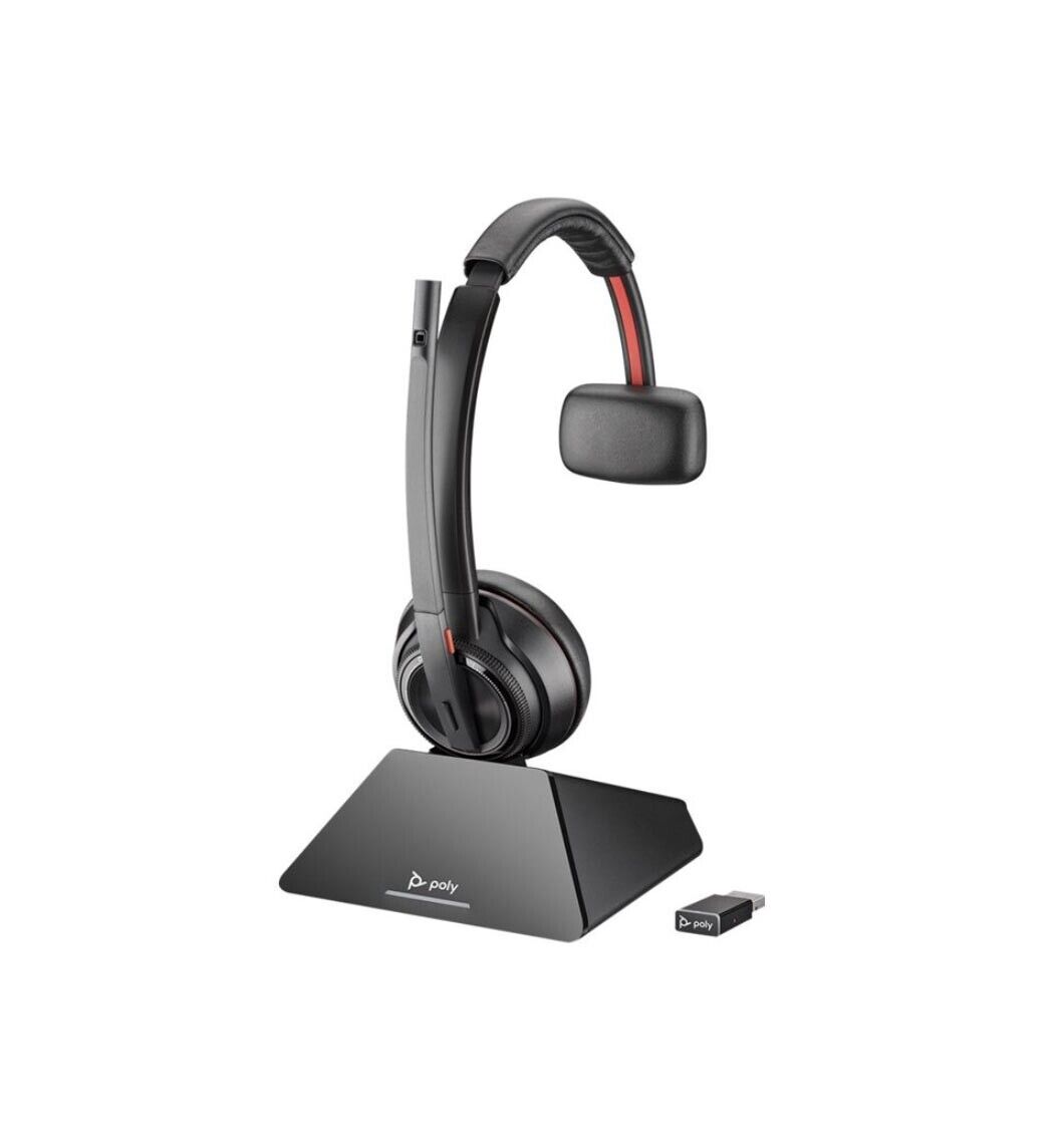 HP Poly 77T31AA#ABA Savi 8210 UC Microsoft Teams Certified DECT 1920-1930 MHz