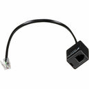 HP Poly 85S12AA RJ-9 Phone Cable 7.87" RJ-9 Phone Cable for Phone