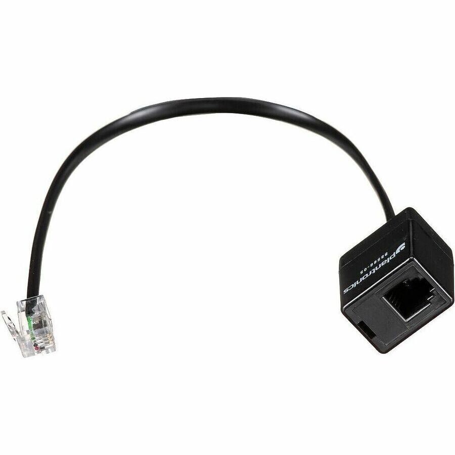 HP Poly 85S12AA RJ-9 Phone Cable 7.87" RJ-9 Phone Cable for Phone